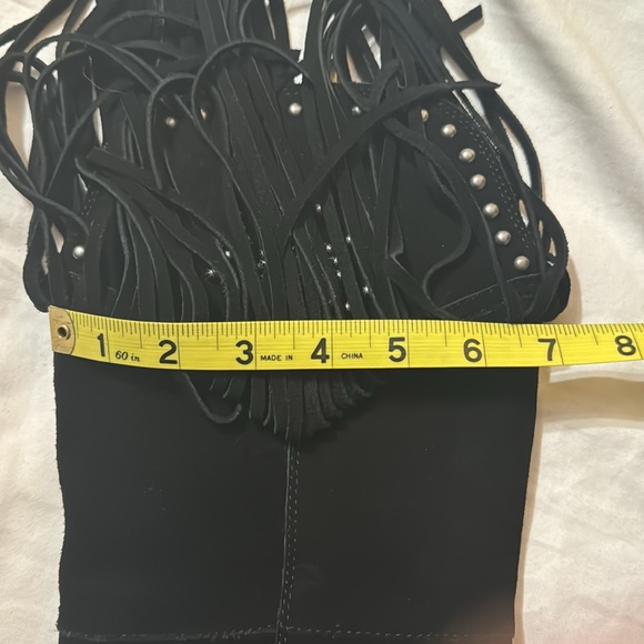 Reba McEntire suede boots - Picture 14 of 16